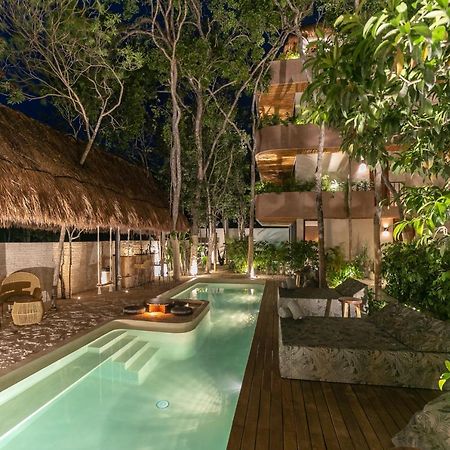 Zereno Tulum Beach Club Access Bagian luar foto