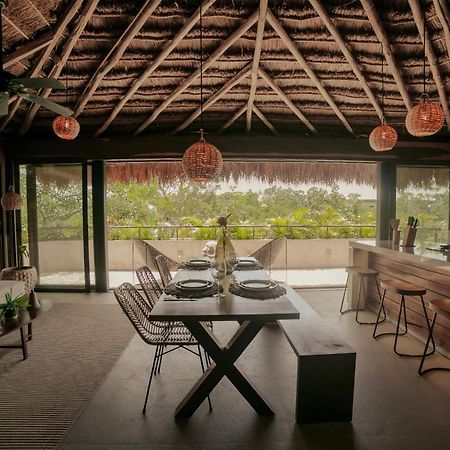 Zereno Tulum Beach Club Access Bagian luar foto