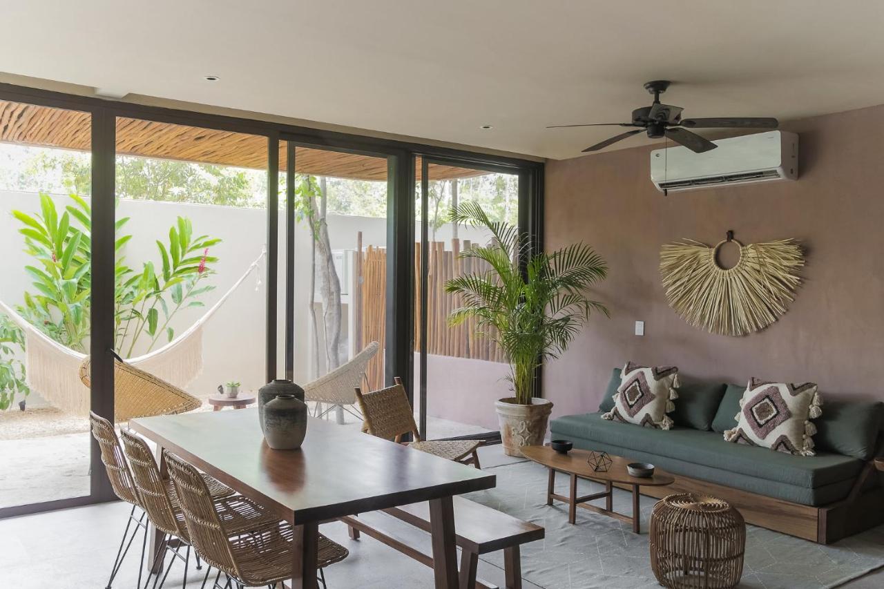 Zereno Tulum Beach Club Access Bagian luar foto