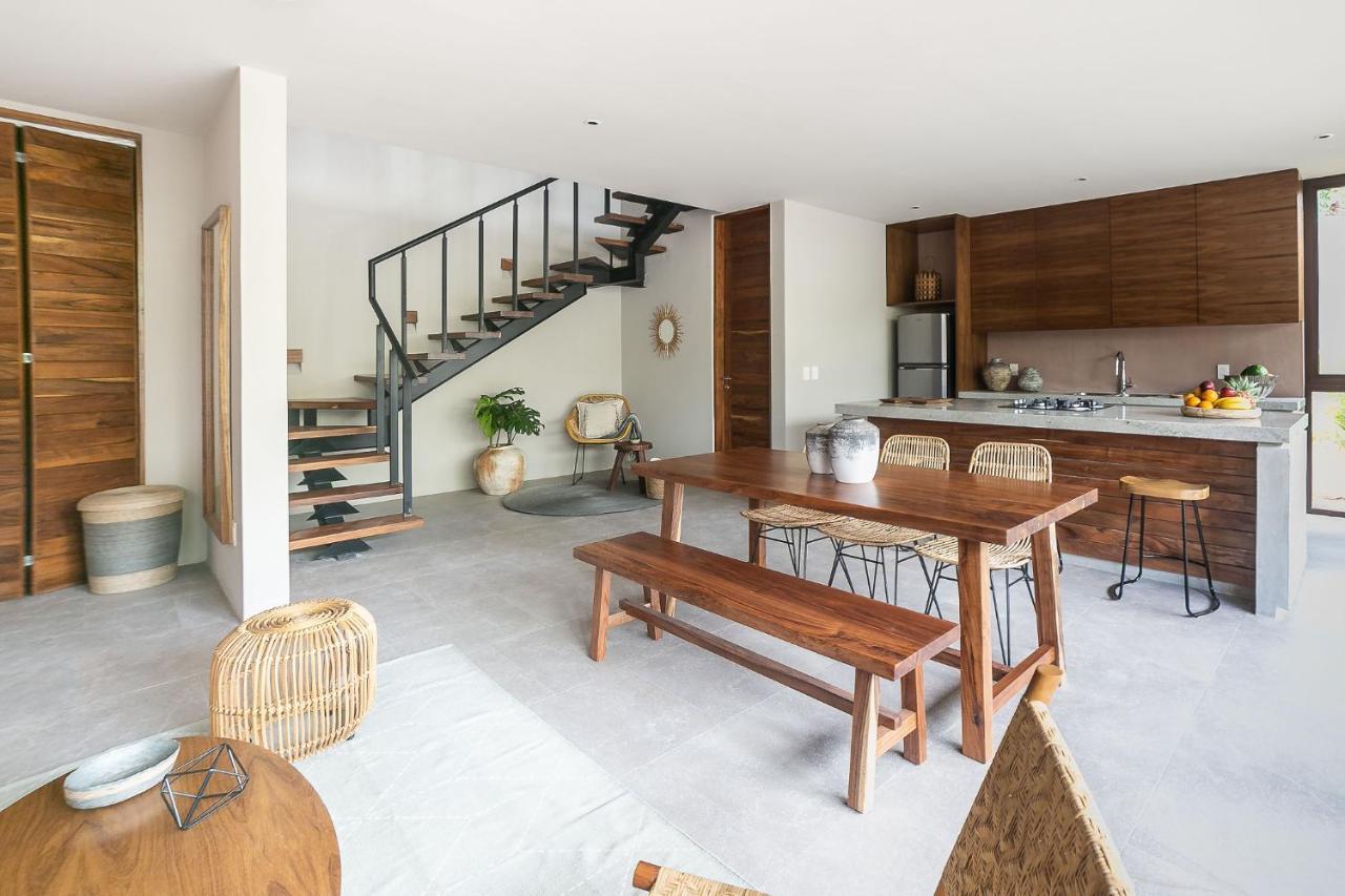 Zereno Tulum Beach Club Access Bagian luar foto