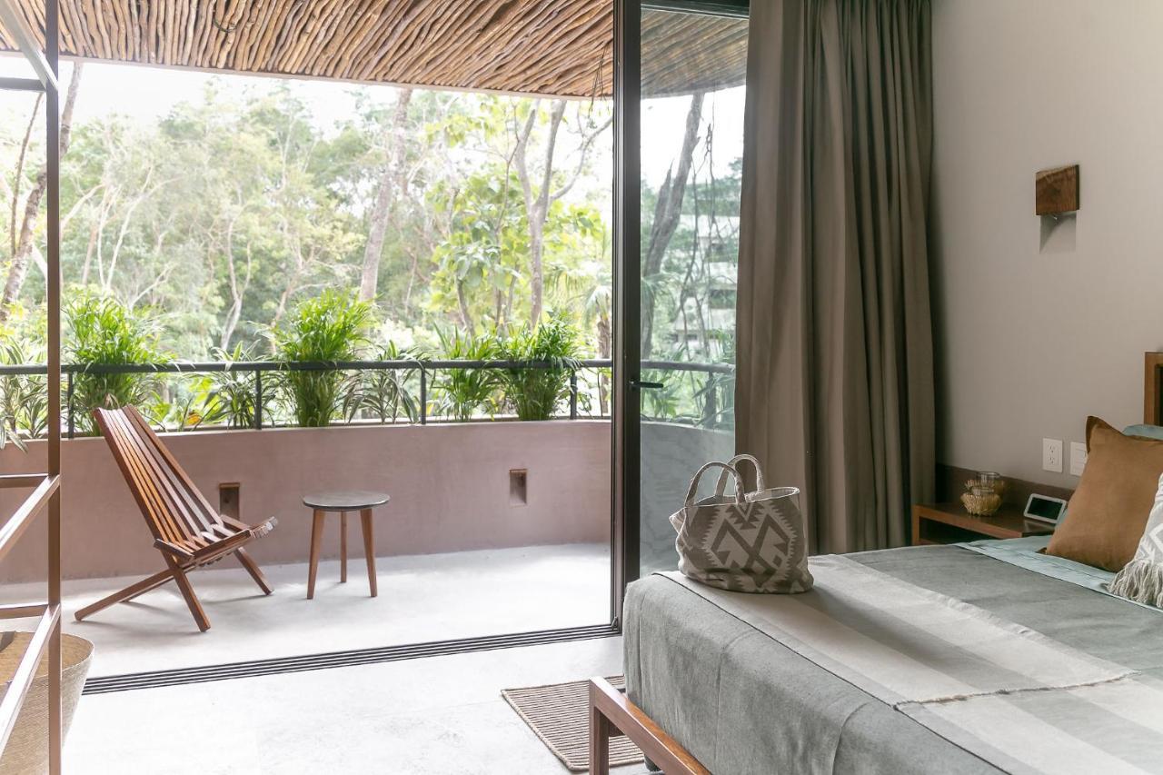 Zereno Tulum Beach Club Access Bagian luar foto