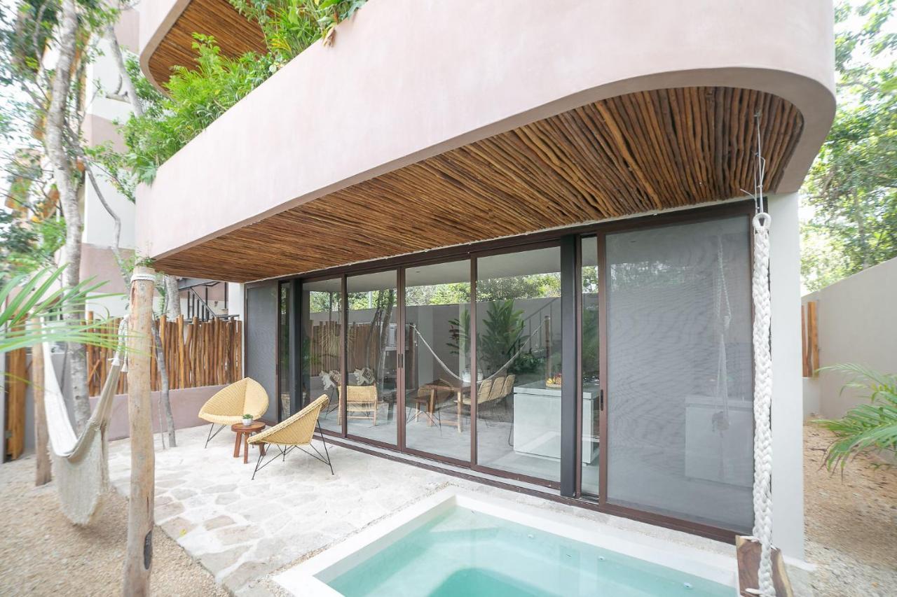 Zereno Tulum Beach Club Access Bagian luar foto