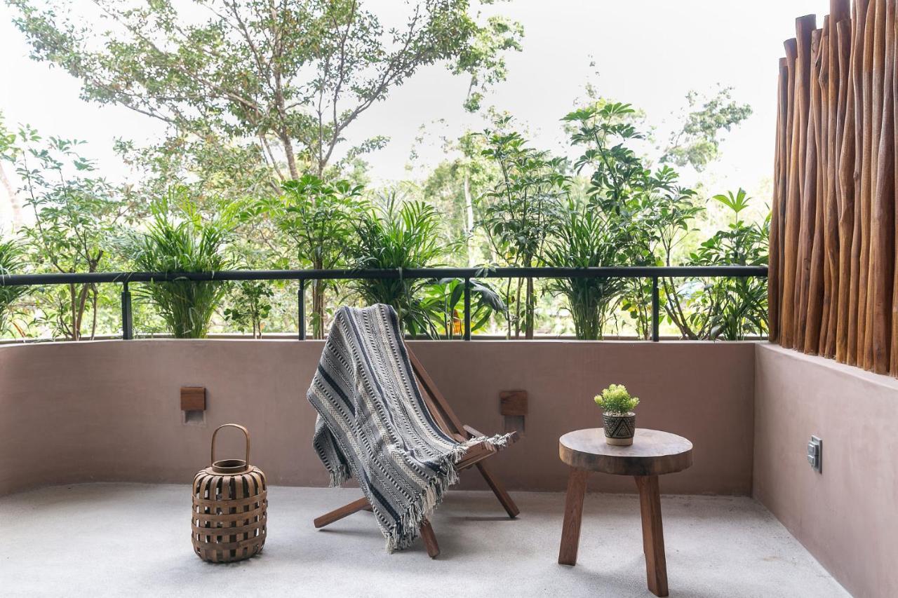 Zereno Tulum Beach Club Access Bagian luar foto