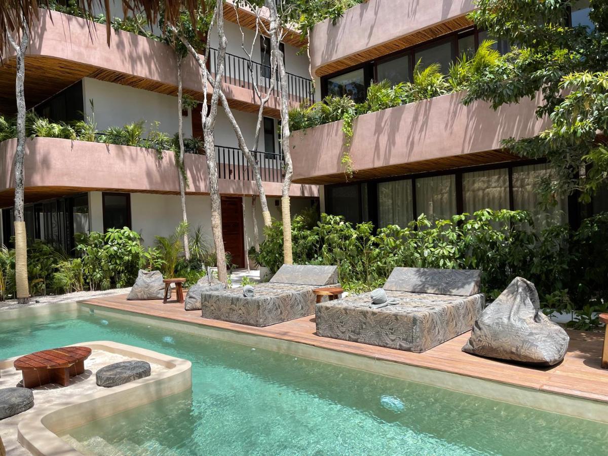 Zereno Tulum Beach Club Access Bagian luar foto