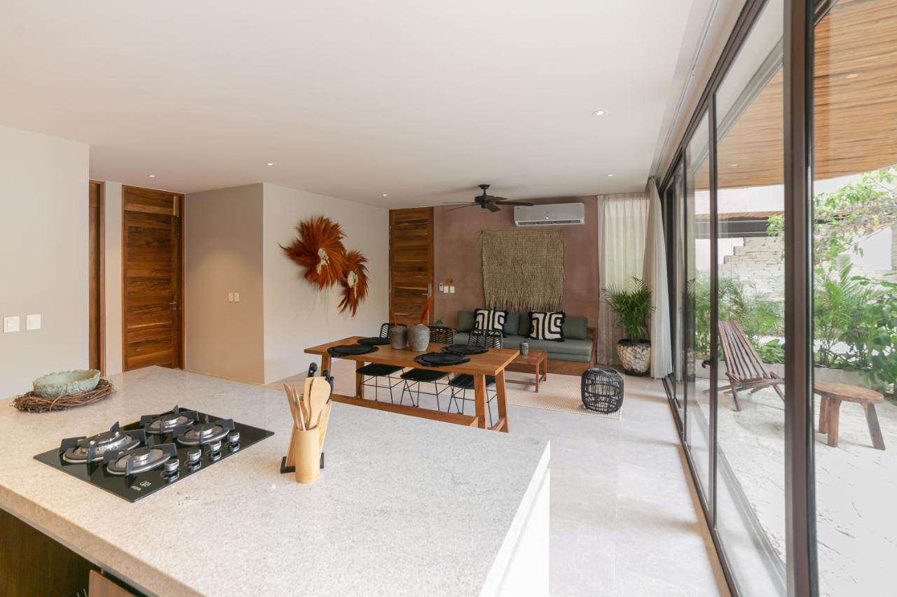 Zereno Tulum Beach Club Access Bagian luar foto
