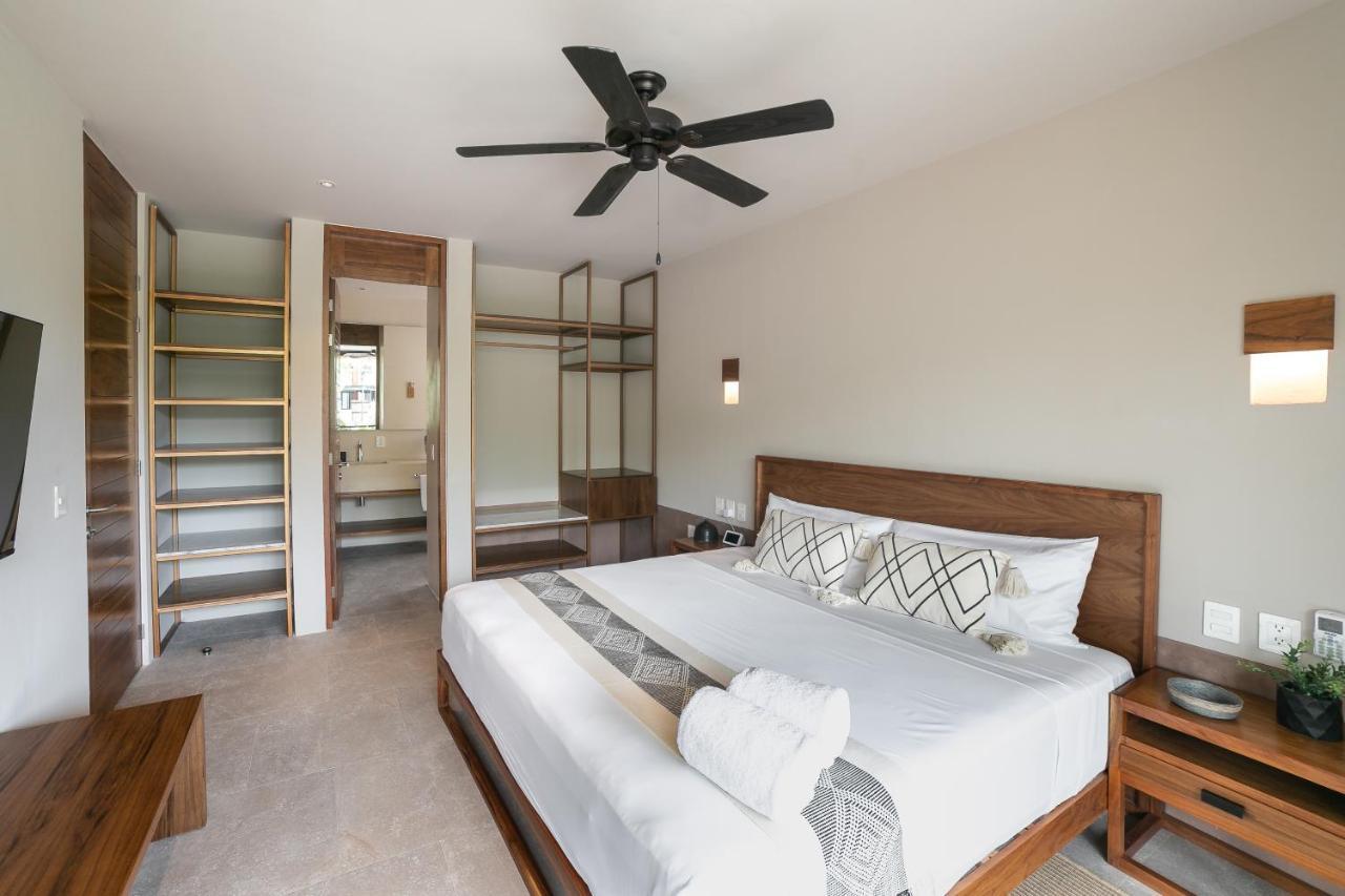 Zereno Tulum Beach Club Access Bagian luar foto