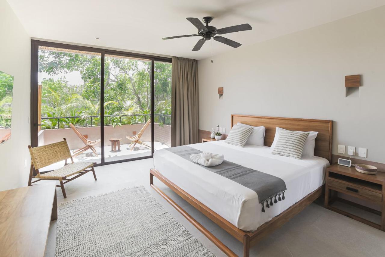 Zereno Tulum Beach Club Access Bagian luar foto