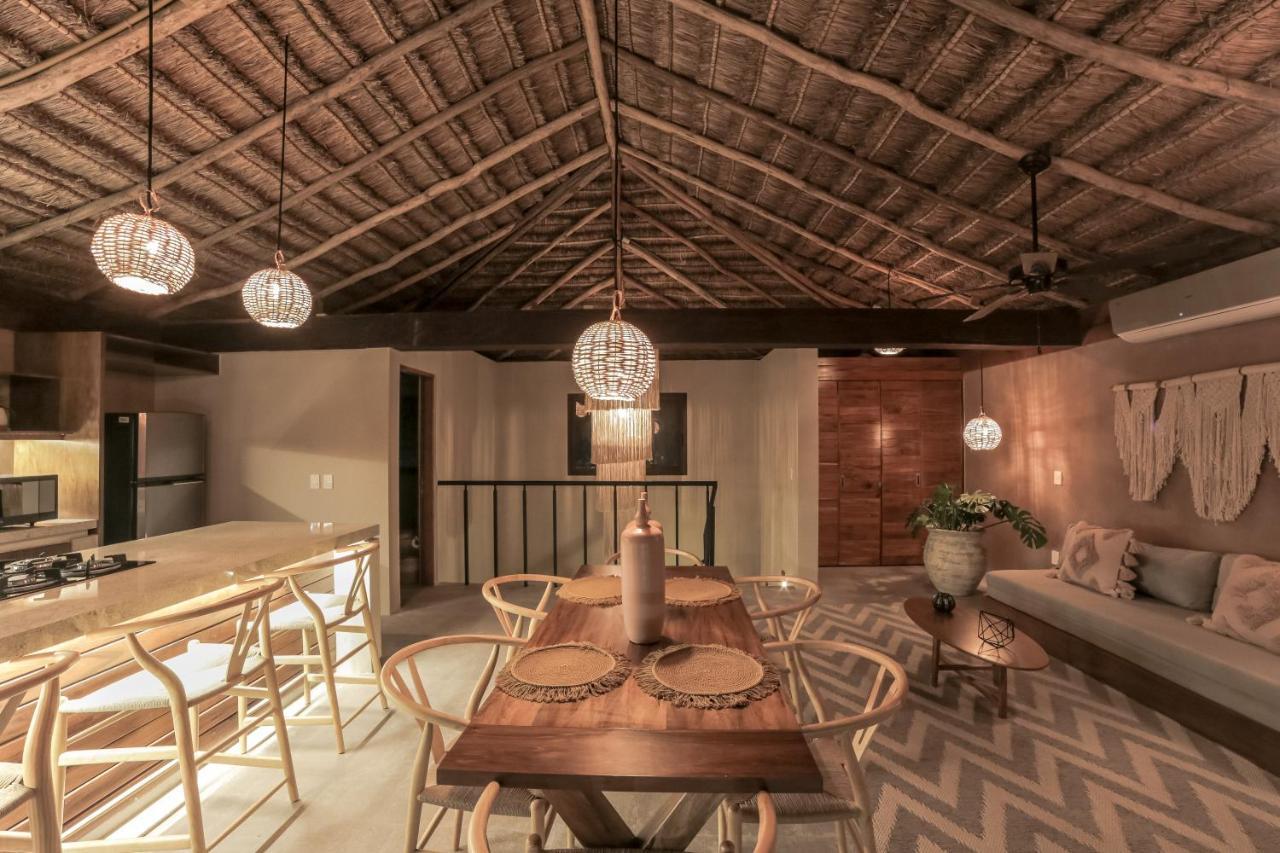 Zereno Tulum Beach Club Access Bagian luar foto