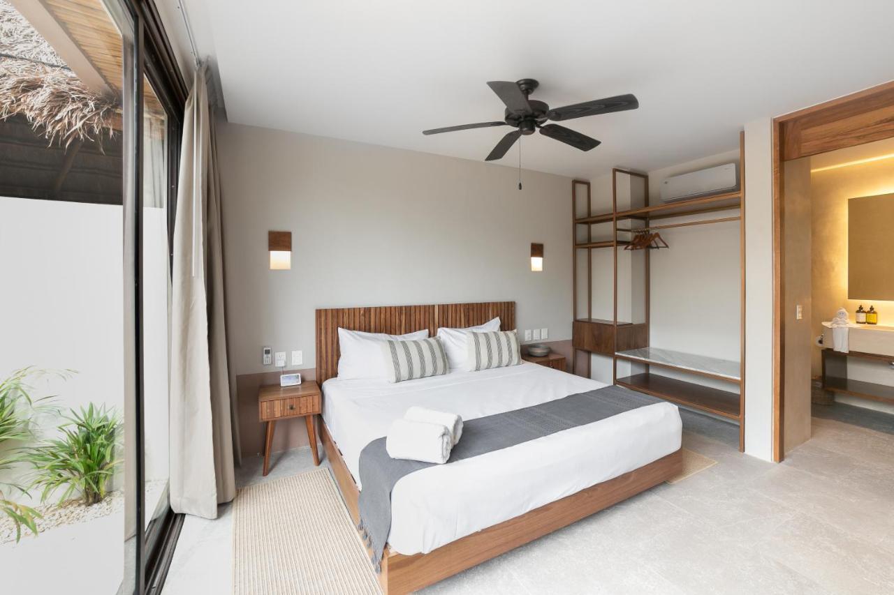Zereno Tulum Beach Club Access Bagian luar foto