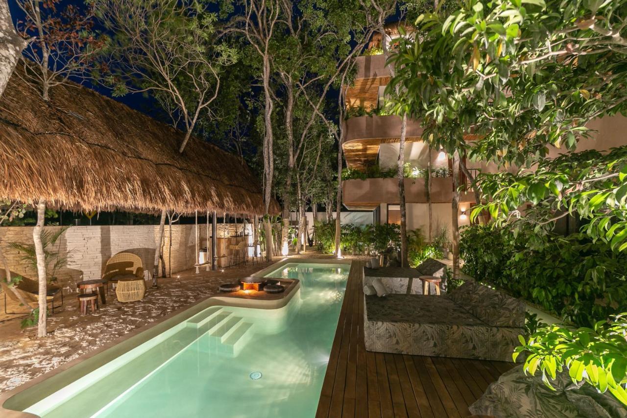Zereno Tulum Beach Club Access Bagian luar foto