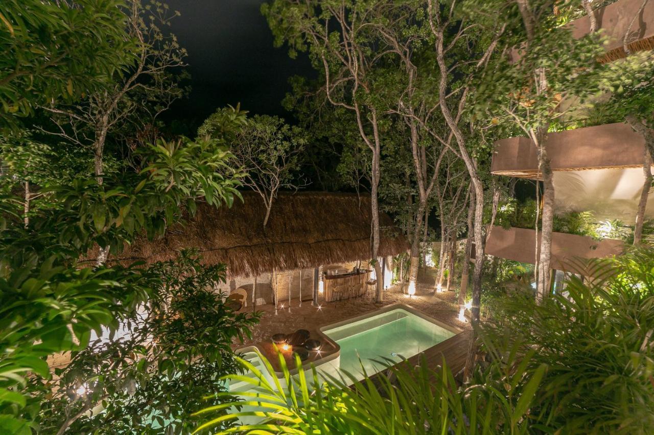 Zereno Tulum Beach Club Access Bagian luar foto