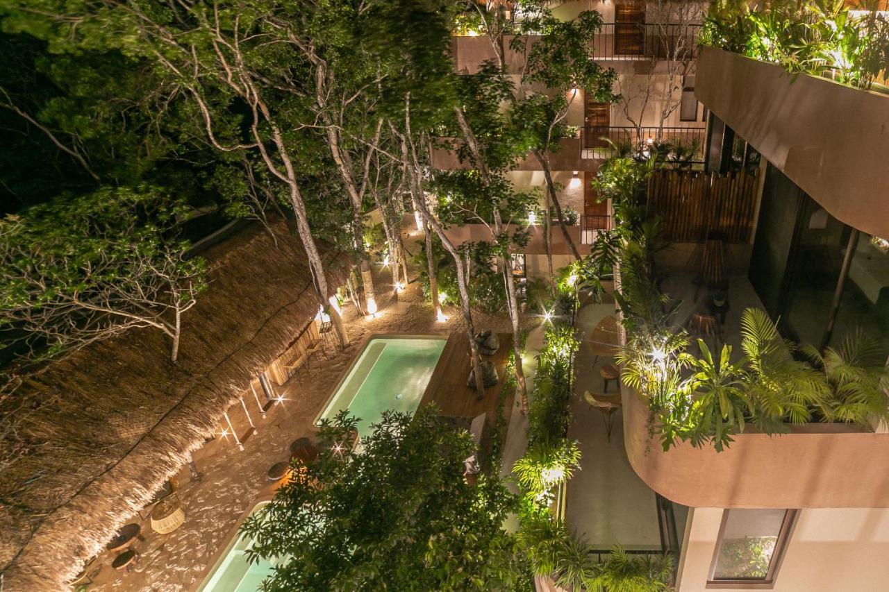 Zereno Tulum Beach Club Access Bagian luar foto