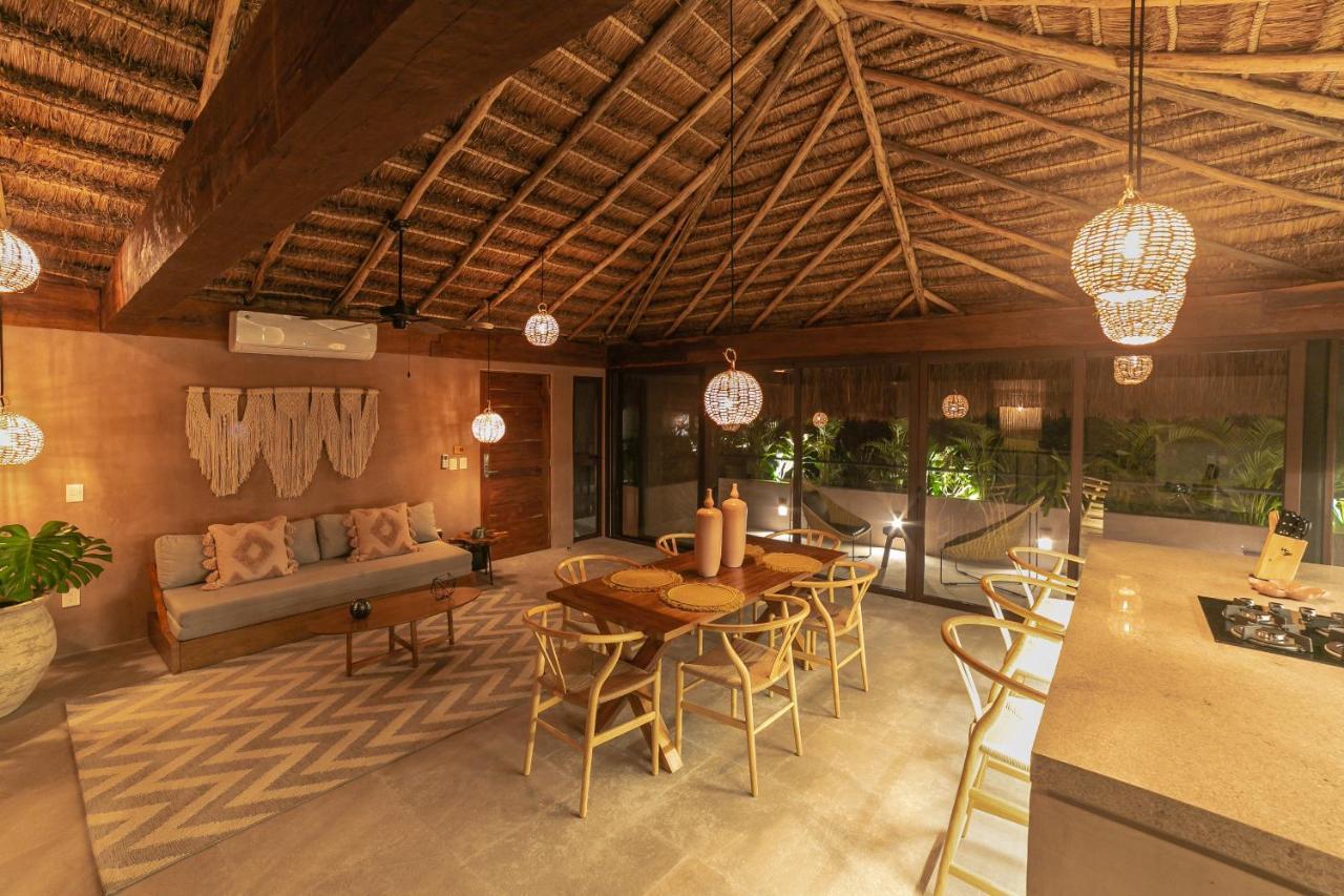 Zereno Tulum Beach Club Access Bagian luar foto