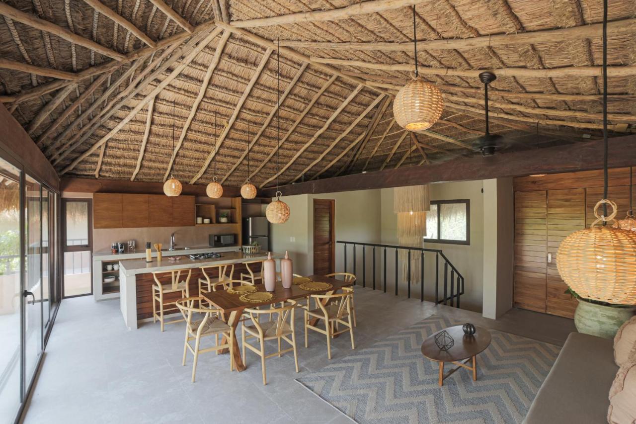 Zereno Tulum Beach Club Access Bagian luar foto