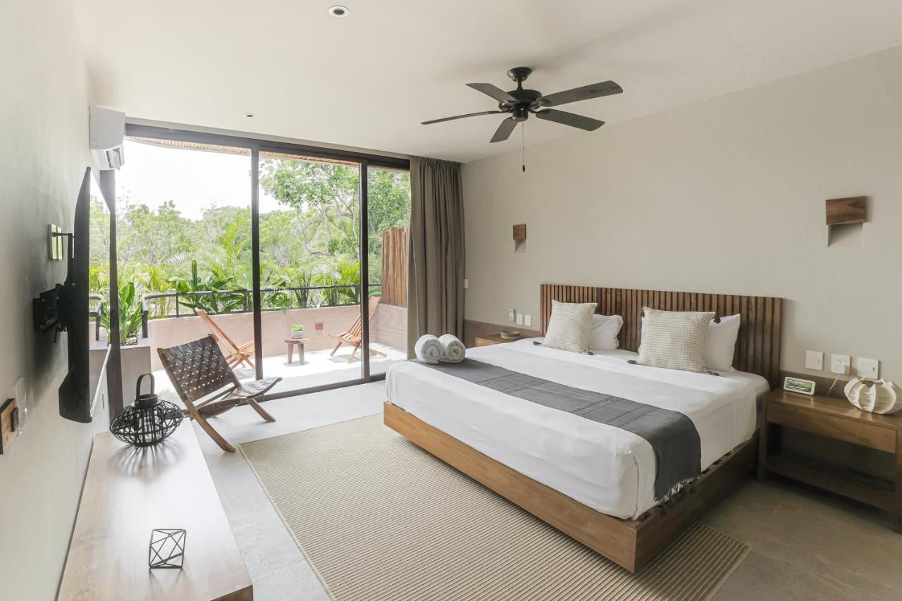 Zereno Tulum Beach Club Access Bagian luar foto
