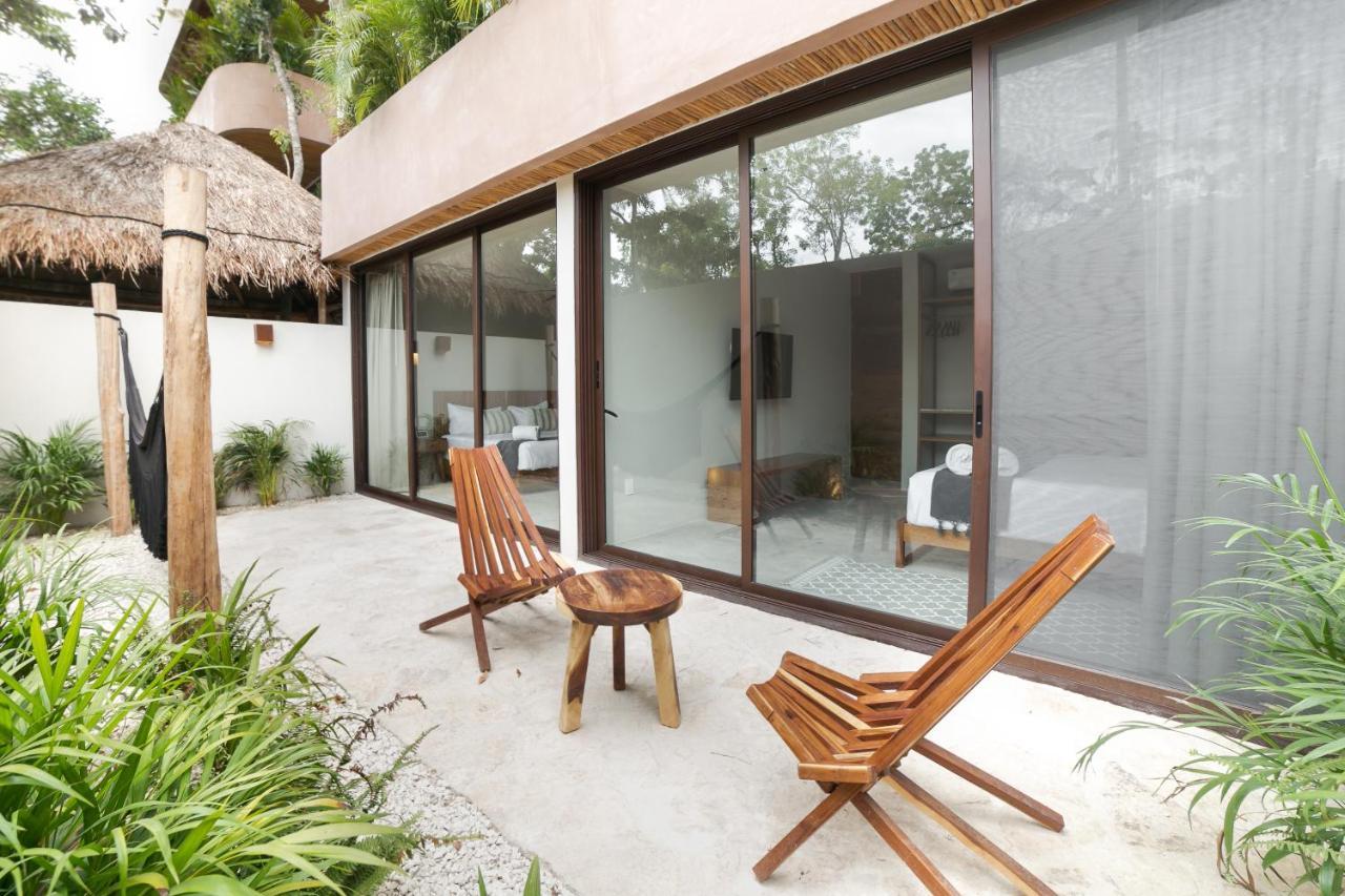 Zereno Tulum Beach Club Access Bagian luar foto