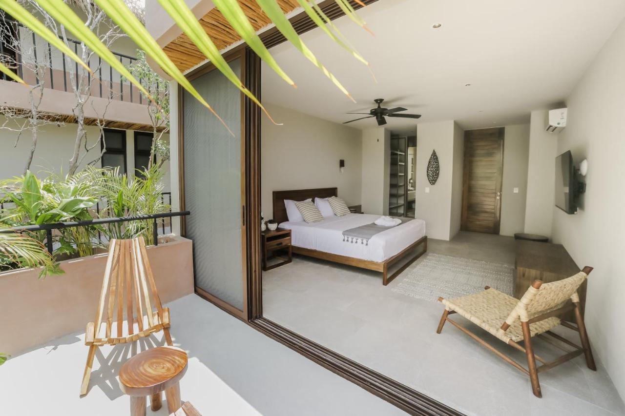 Zereno Tulum Beach Club Access Bagian luar foto