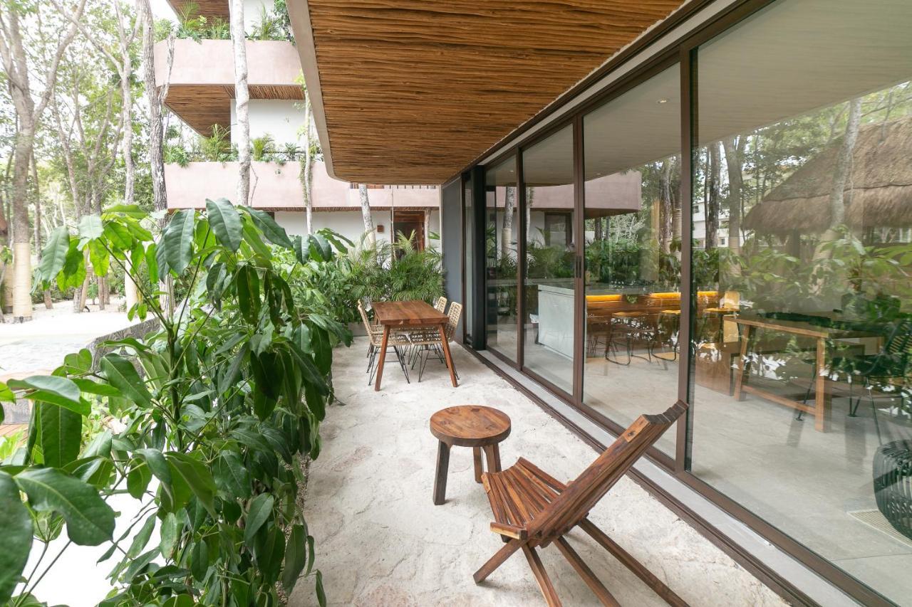 Zereno Tulum Beach Club Access Bagian luar foto