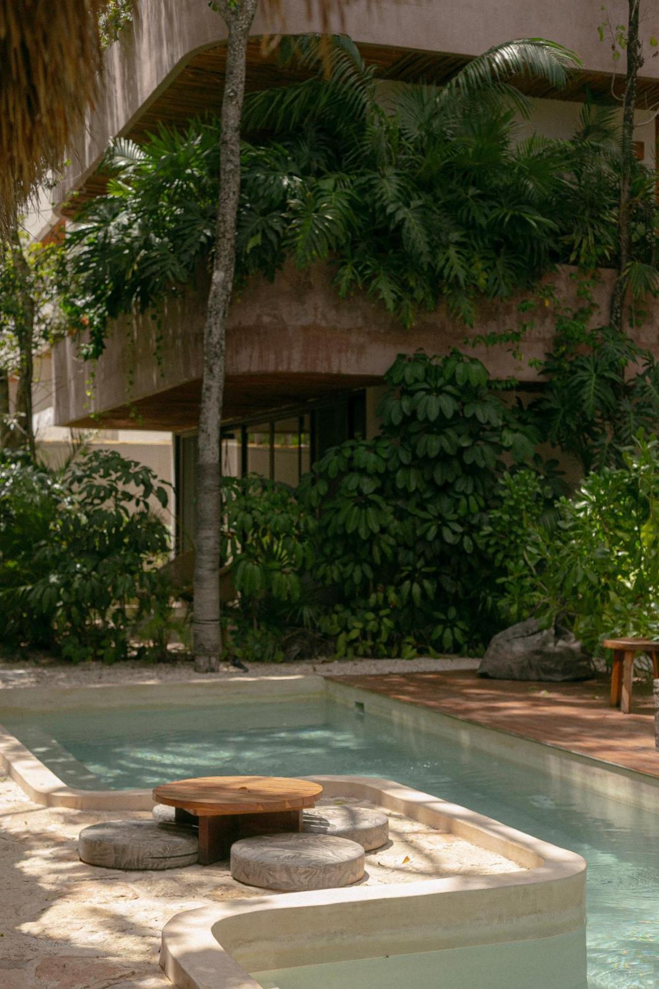Zereno Tulum Beach Club Access Bagian luar foto