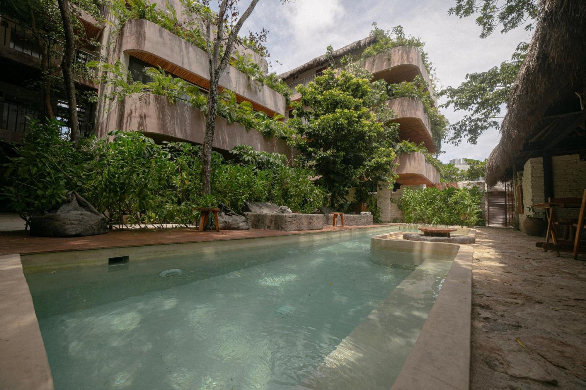 Zereno Tulum Beach Club Access Bagian luar foto