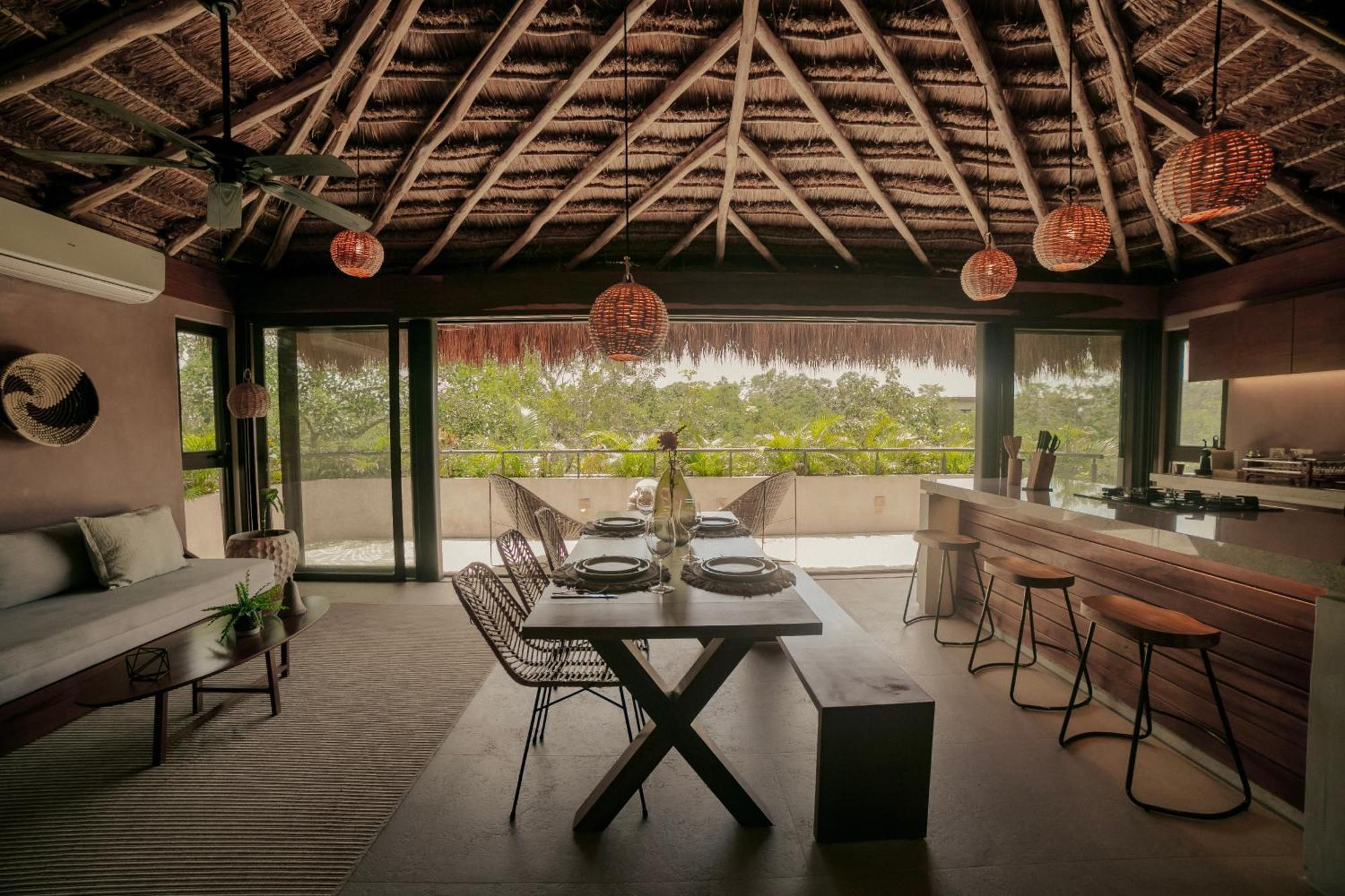 Zereno Tulum Beach Club Access Bagian luar foto