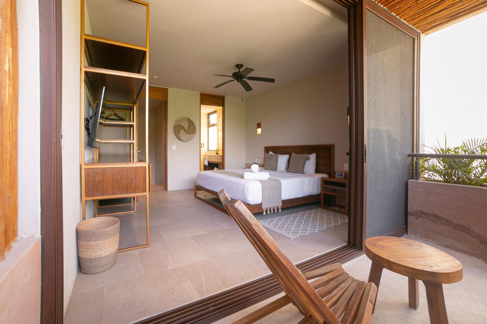 Zereno Tulum Beach Club Access Bagian luar foto