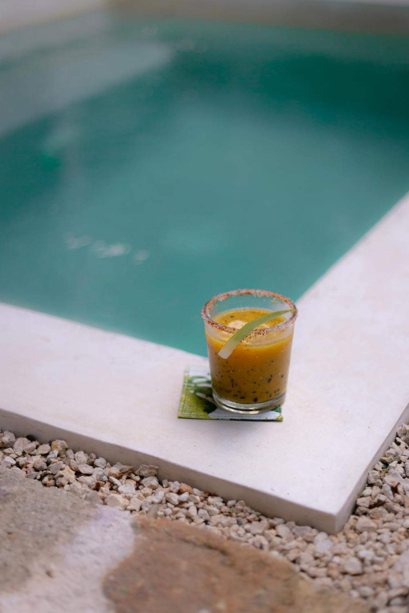 Zereno Tulum Beach Club Access Bagian luar foto