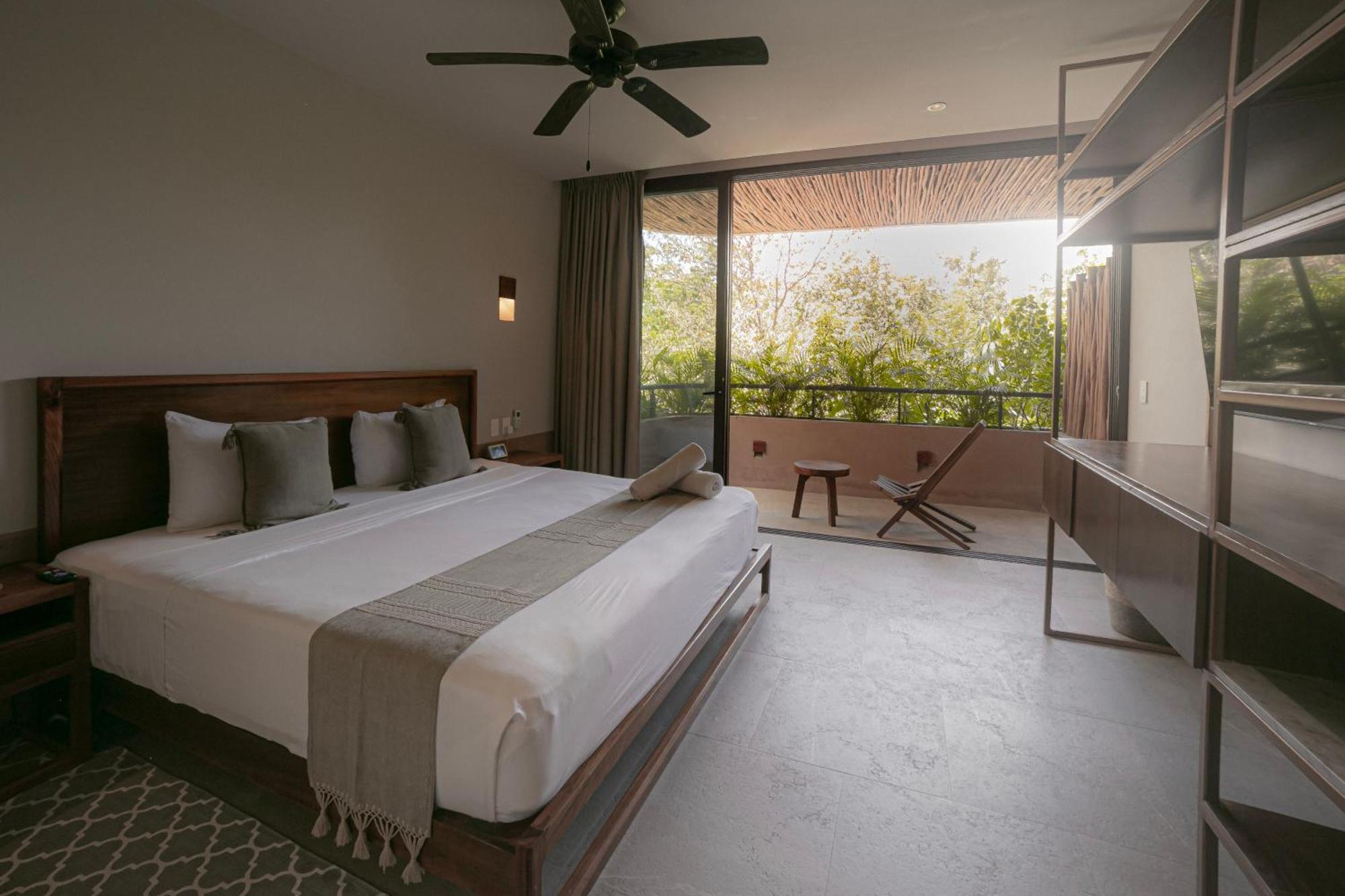 Zereno Tulum Beach Club Access Bagian luar foto