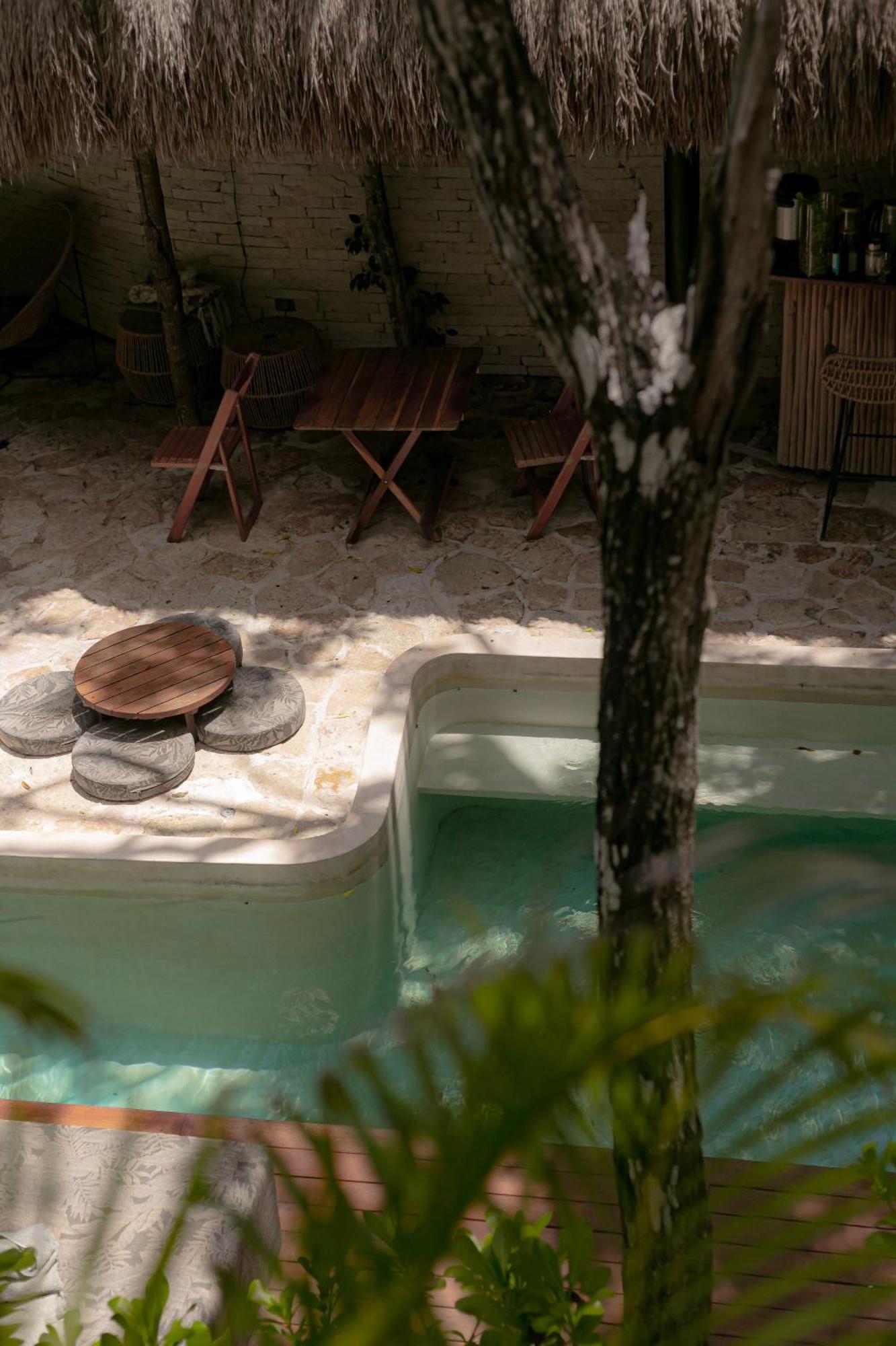 Zereno Tulum Beach Club Access Bagian luar foto