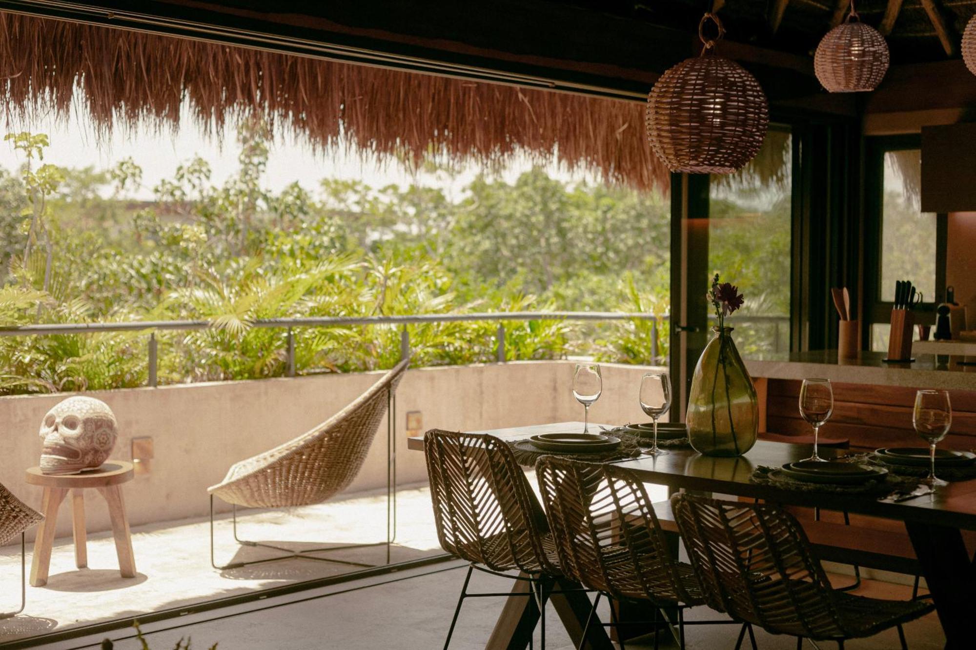 Zereno Tulum Beach Club Access Bagian luar foto