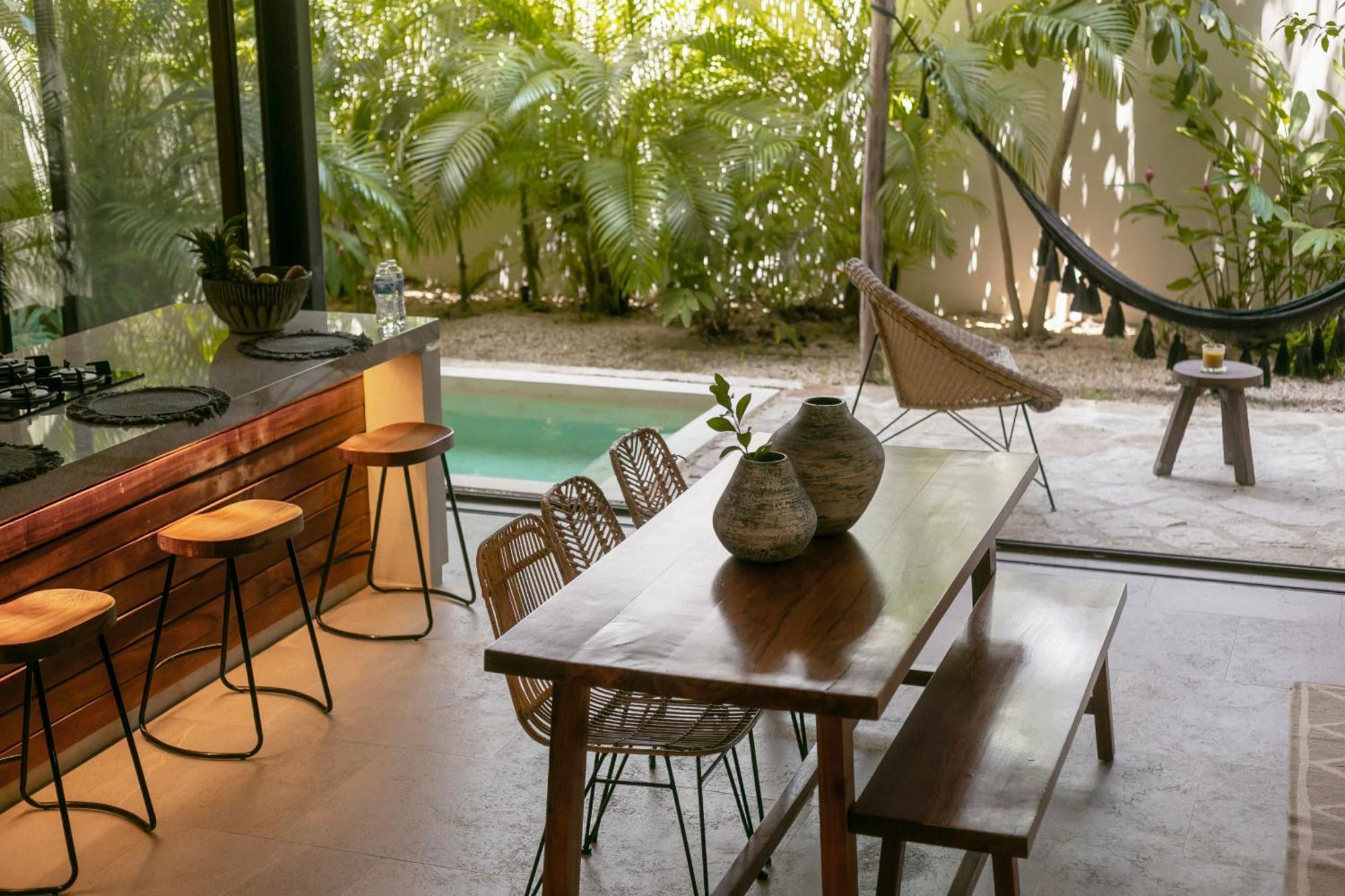 Zereno Tulum Beach Club Access Bagian luar foto