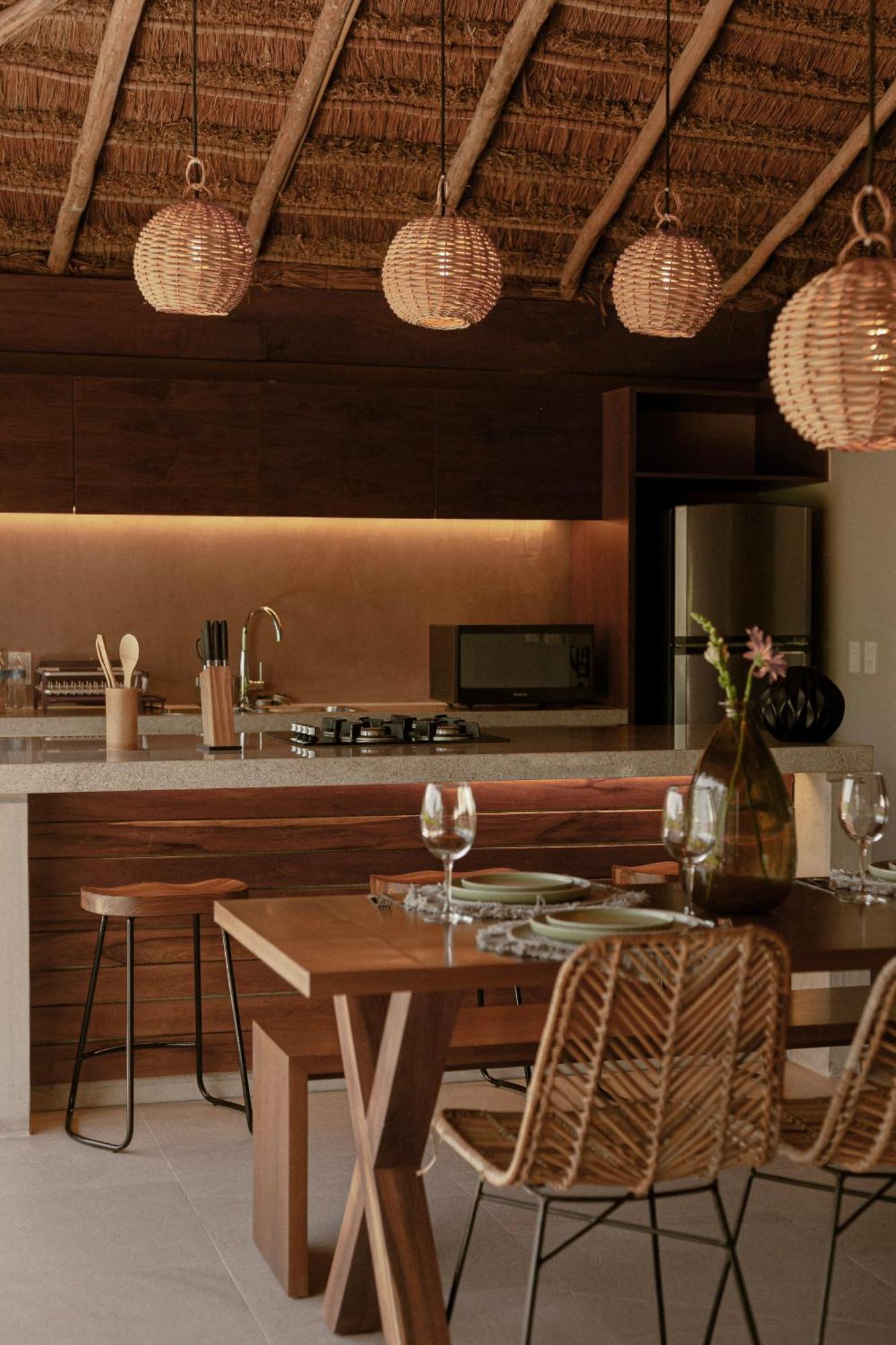 Zereno Tulum Beach Club Access Bagian luar foto
