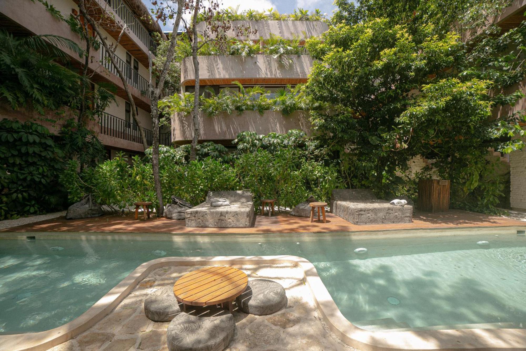 Zereno Tulum Beach Club Access Bagian luar foto