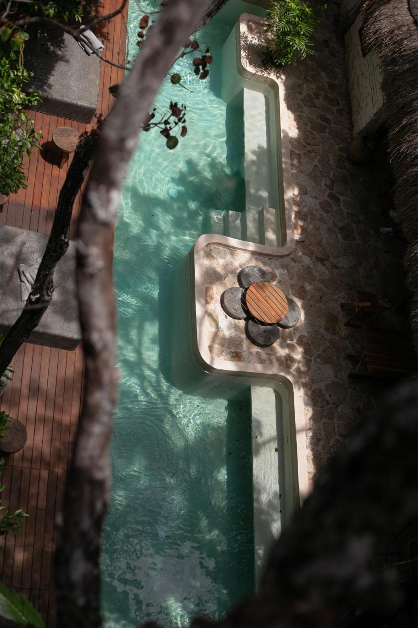 Zereno Tulum Beach Club Access Bagian luar foto
