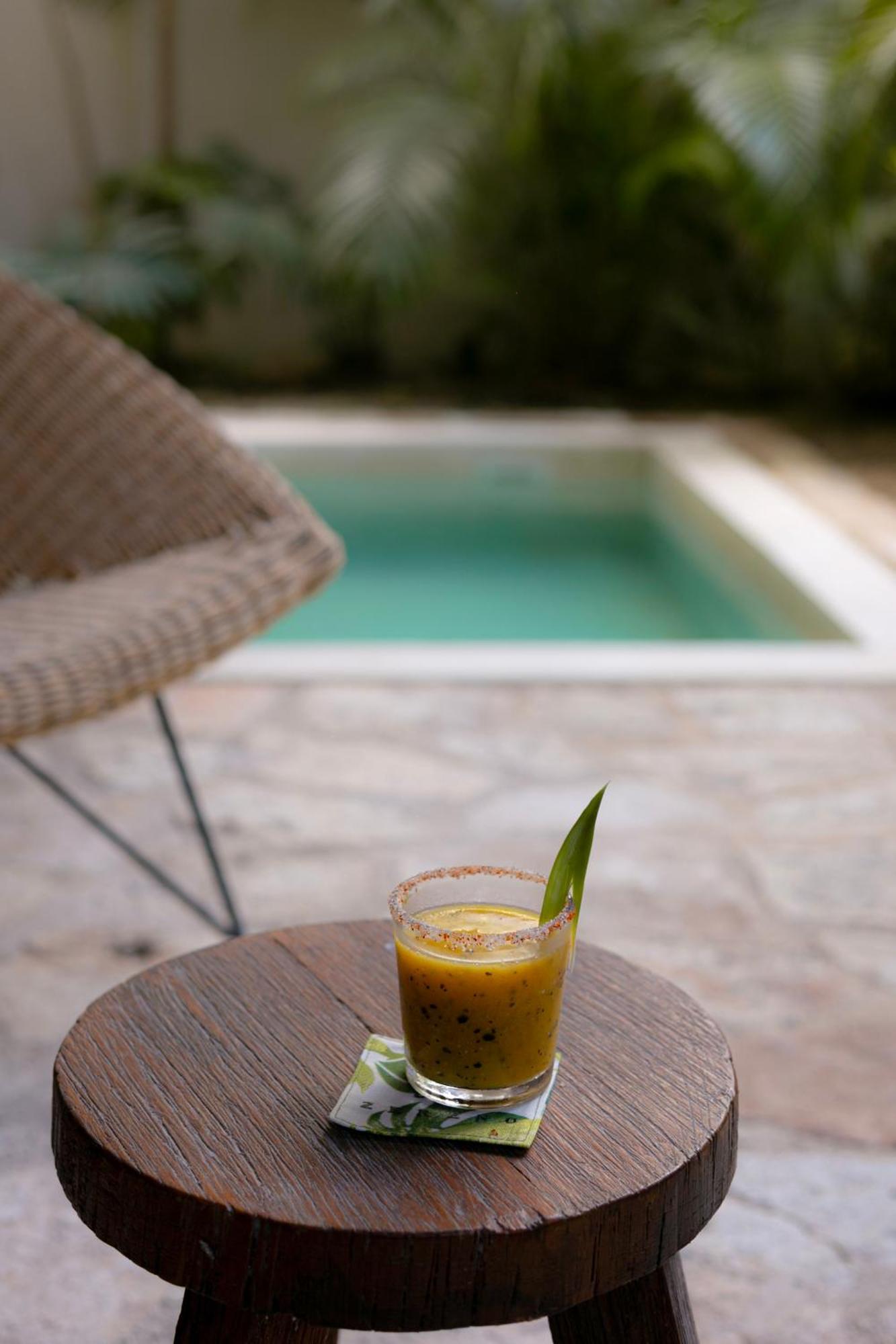 Zereno Tulum Beach Club Access Bagian luar foto