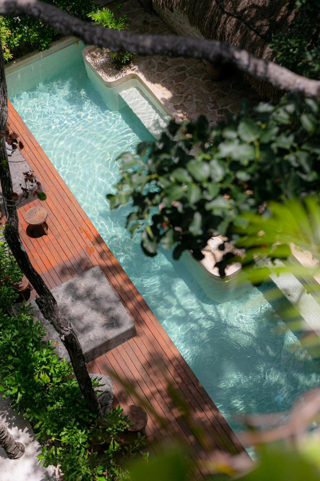 Zereno Tulum Beach Club Access Bagian luar foto
