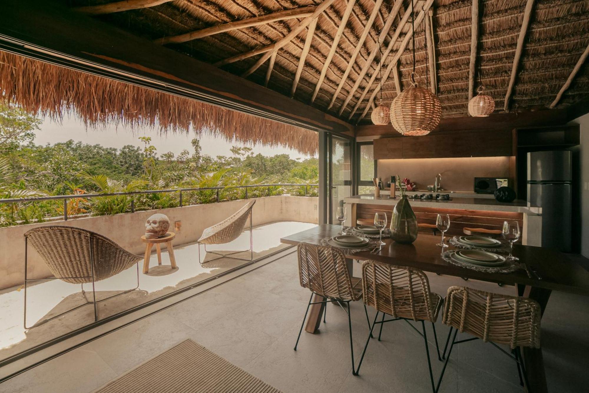 Zereno Tulum Beach Club Access Bagian luar foto