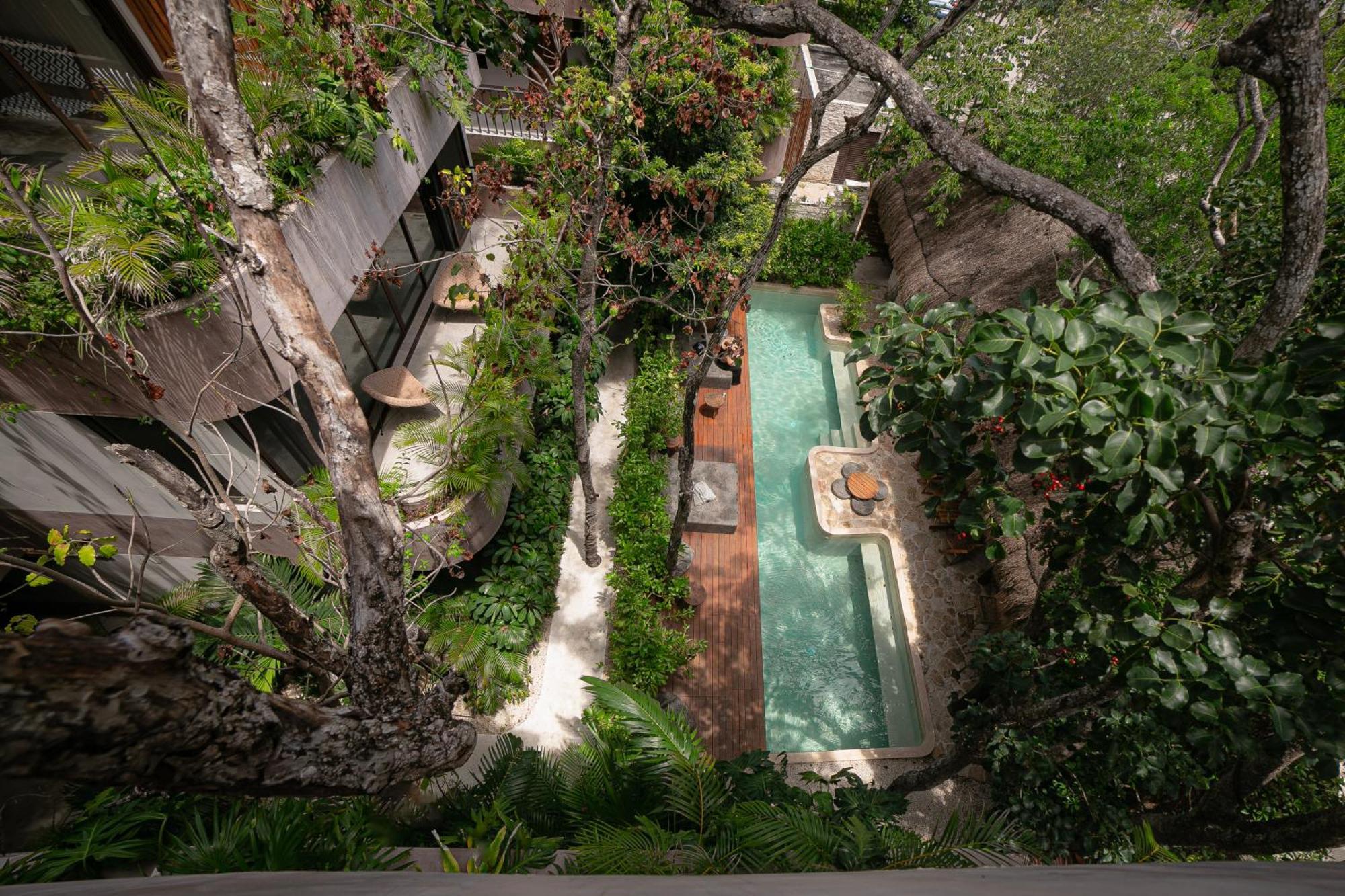 Zereno Tulum Beach Club Access Bagian luar foto