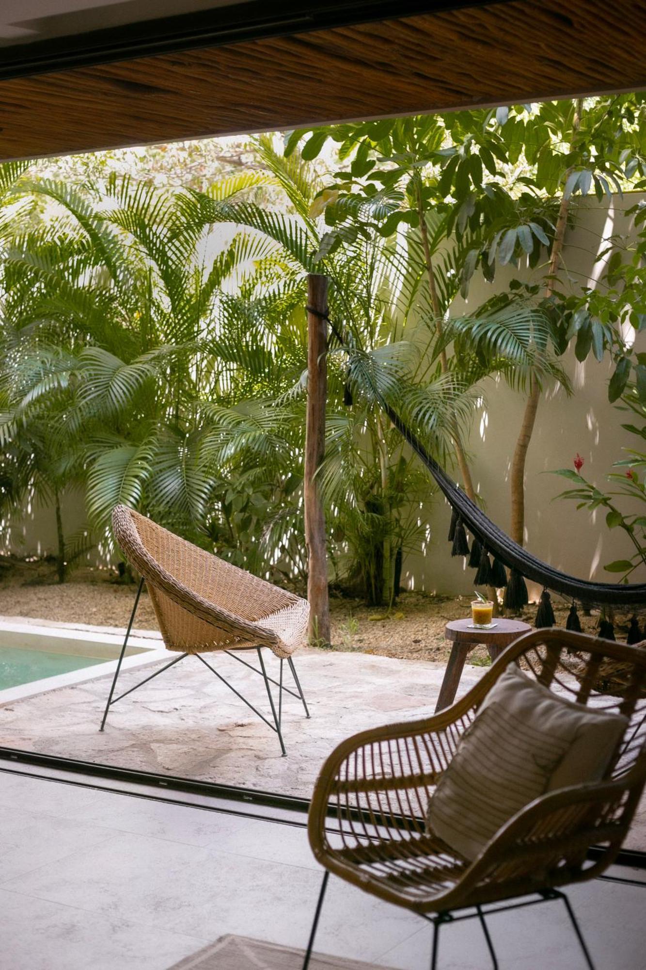 Zereno Tulum Beach Club Access Bagian luar foto