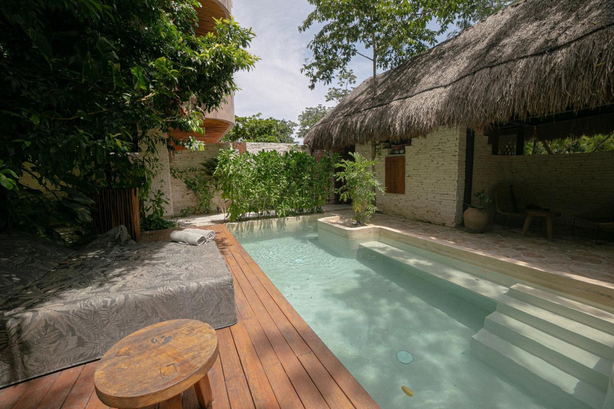 Zereno Tulum Beach Club Access Bagian luar foto