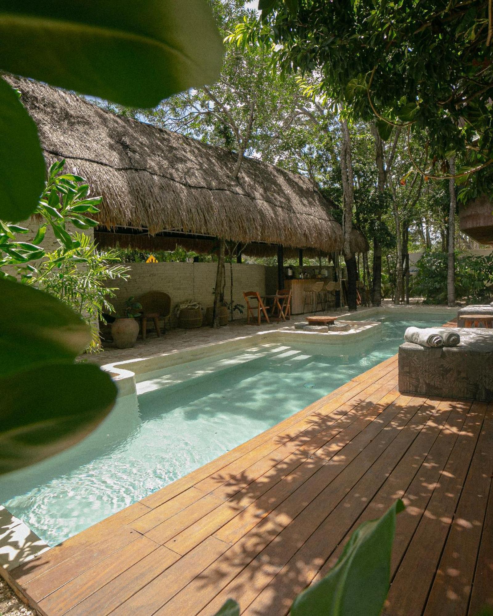 Zereno Tulum Beach Club Access Bagian luar foto