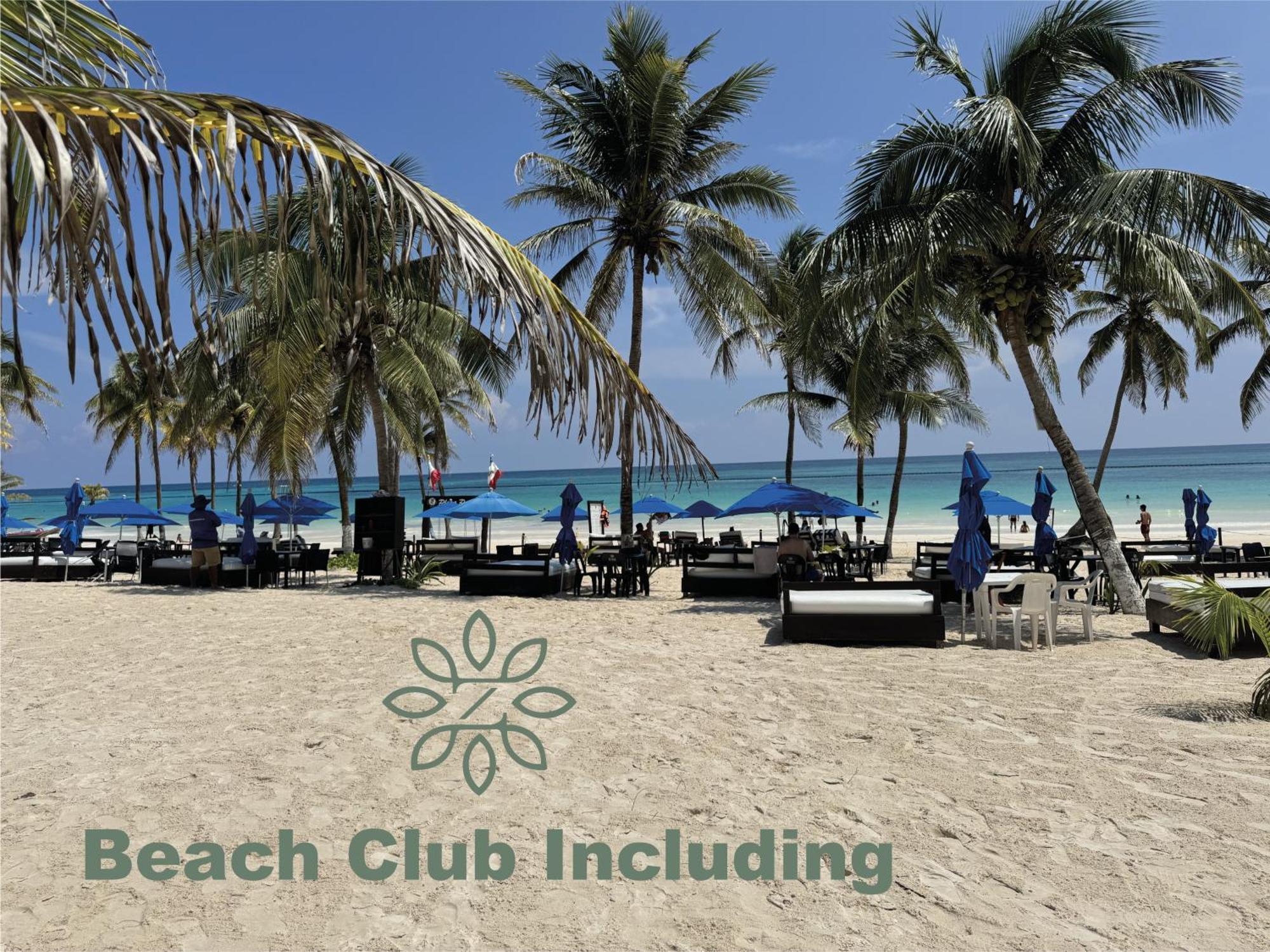 Zereno Tulum Beach Club Access Bagian luar foto